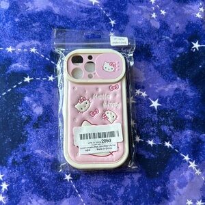 Hello Kitty Pink and White Phone Case